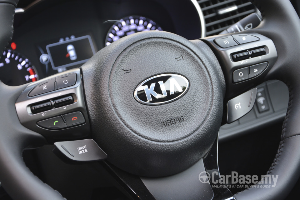 Kia Optima TF Facelift (2014) Interior