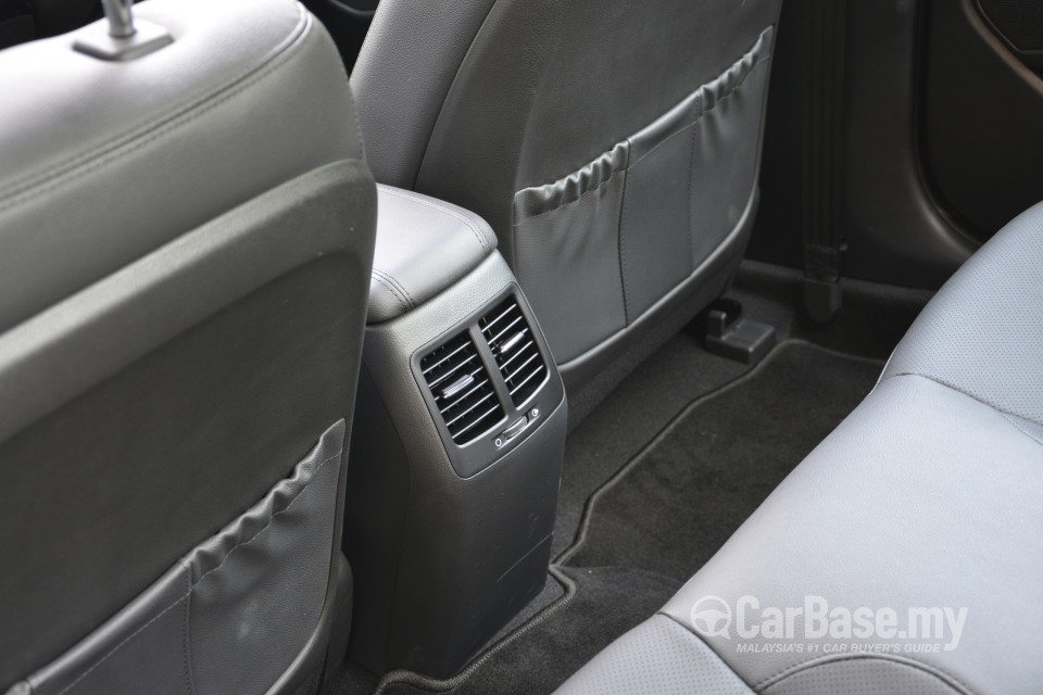 Kia Optima TF Facelift (2014) Interior
