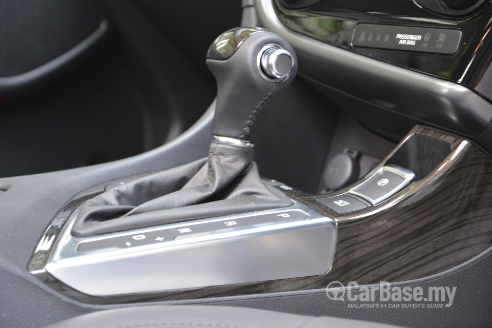 Kia Optima TF Facelift (2014) Interior