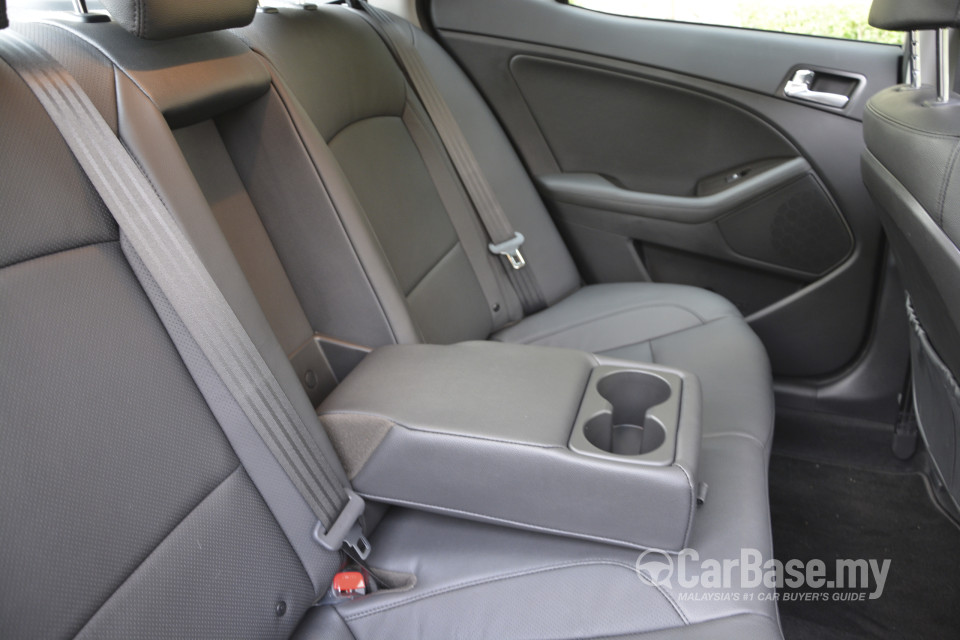 Kia Optima TF Facelift (2014) Interior
