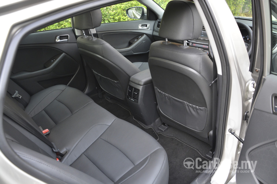 Kia Optima TF Facelift (2014) Interior