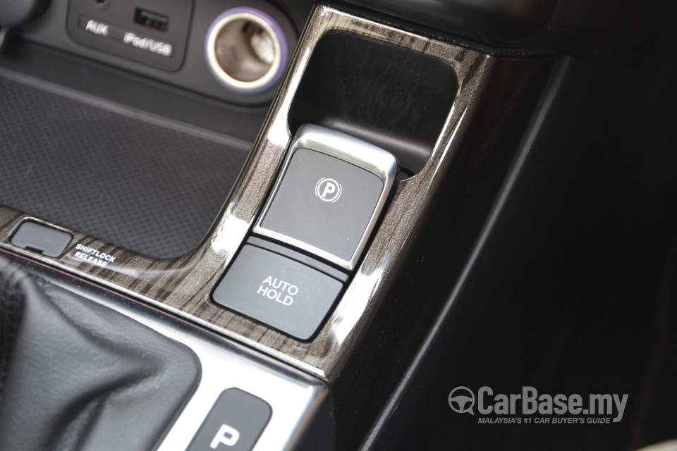 Kia Optima TF Facelift (2014) Interior