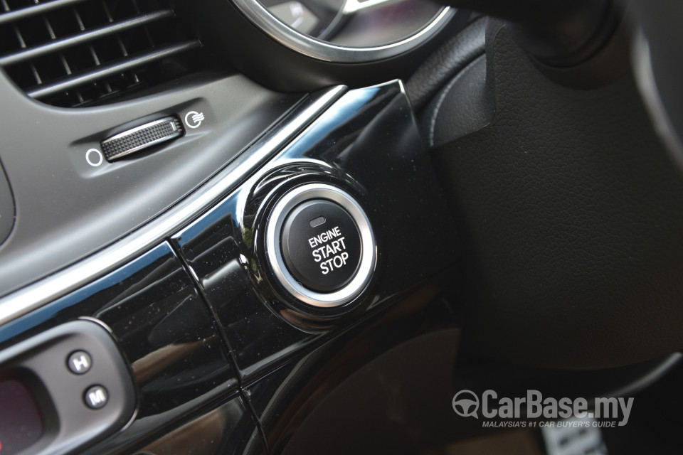 Kia Optima TF Facelift (2014) Interior