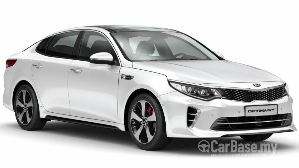 Kia Optima JF (2017) Exterior