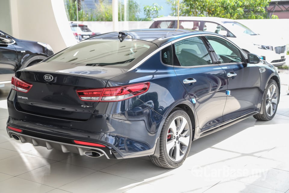Kia Optima JF (2017) Exterior