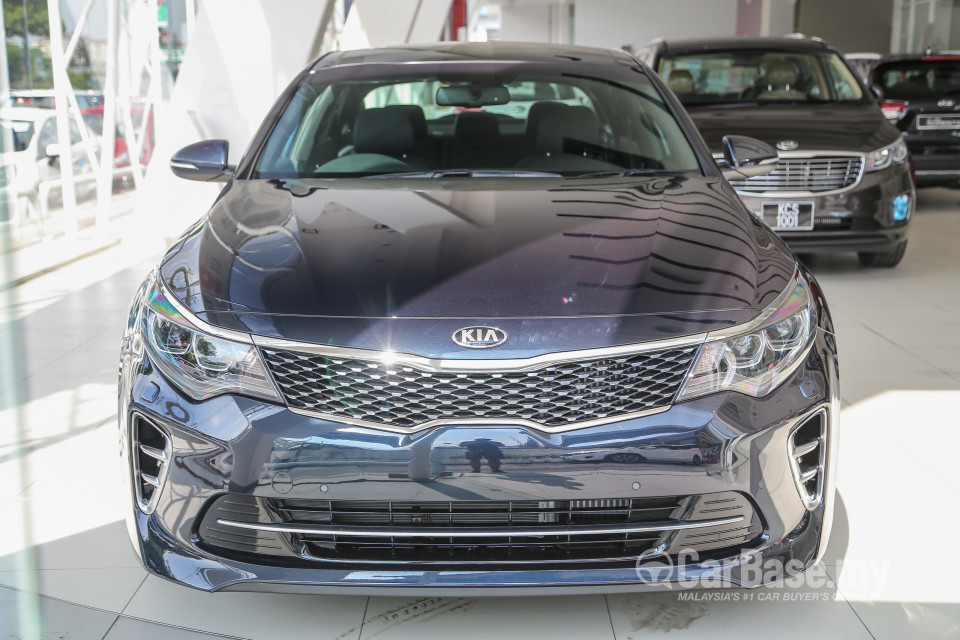 Kia Optima JF (2017) Exterior