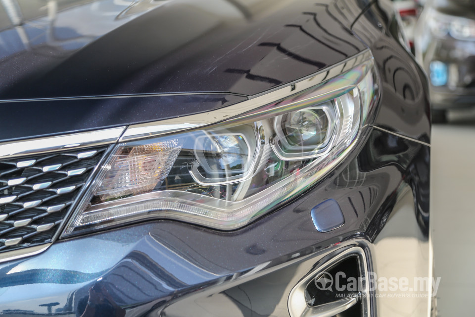 Kia Optima JF (2017) Exterior