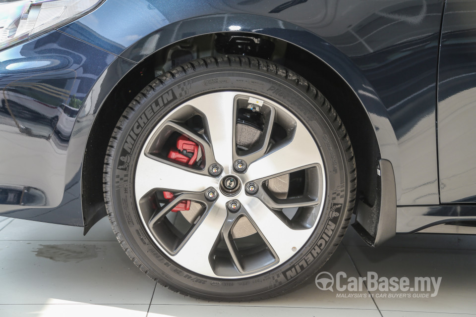 Kia Optima JF (2017) Exterior