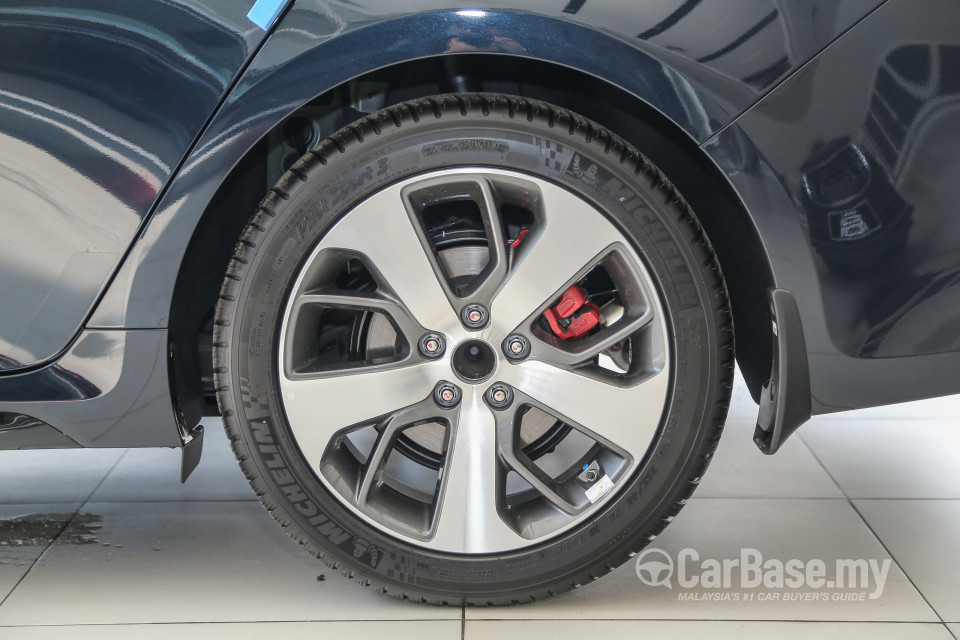 Kia Optima JF (2017) Exterior