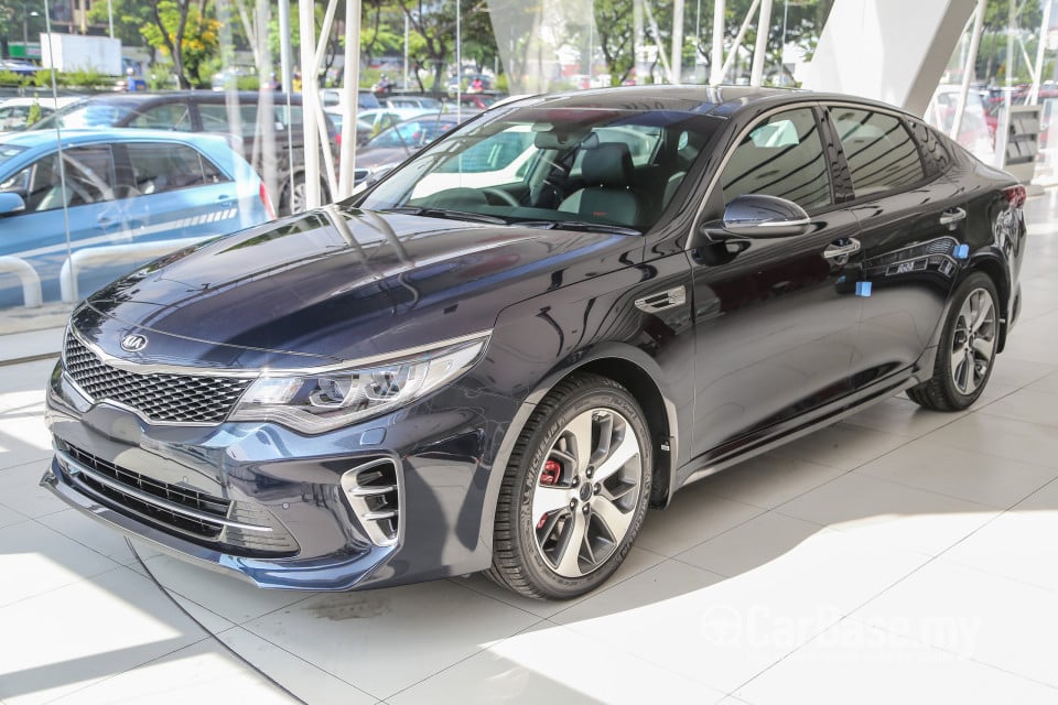 Kia Optima JF (2017) Exterior