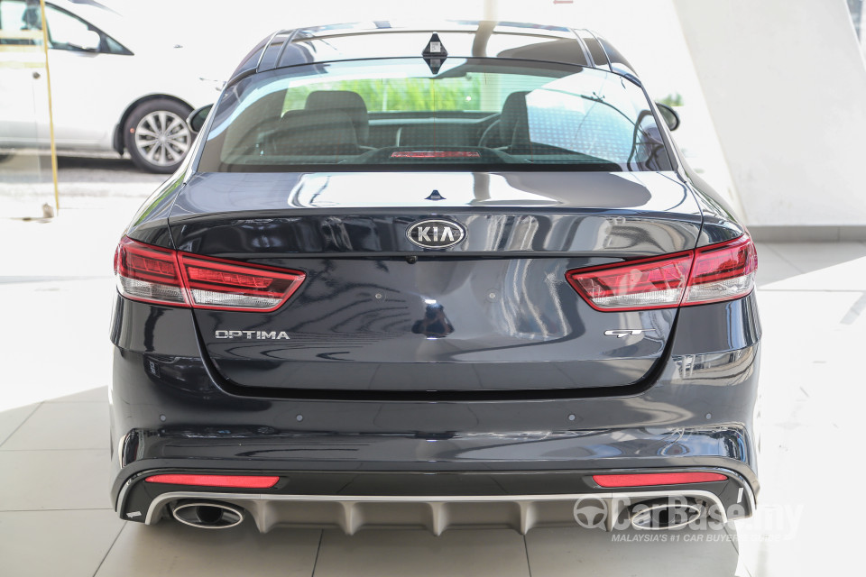 Kia Optima JF (2017) Exterior