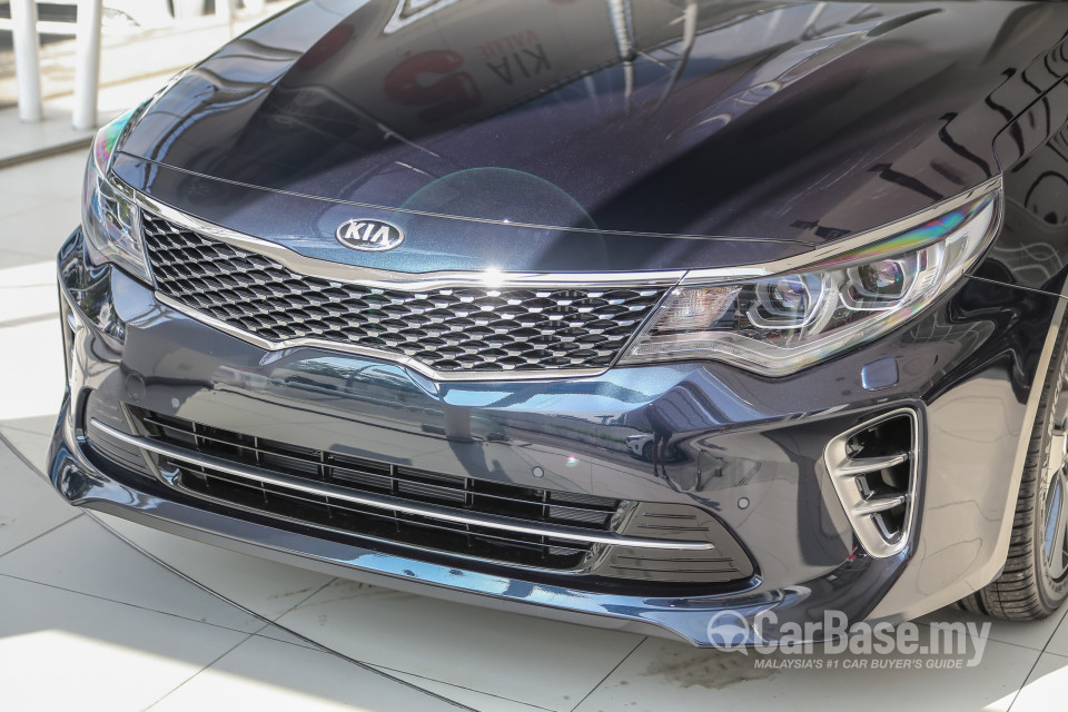 Kia Optima JF (2017) Exterior
