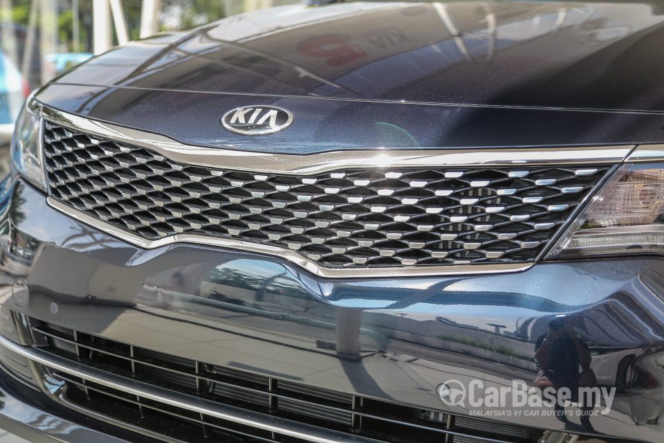 Kia Optima JF (2017) Exterior