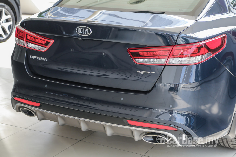 Kia Optima JF (2017) Exterior