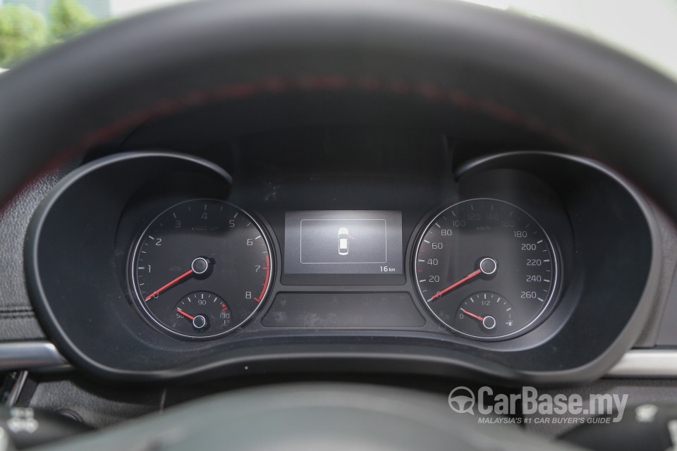 Kia Optima JF (2017) Interior