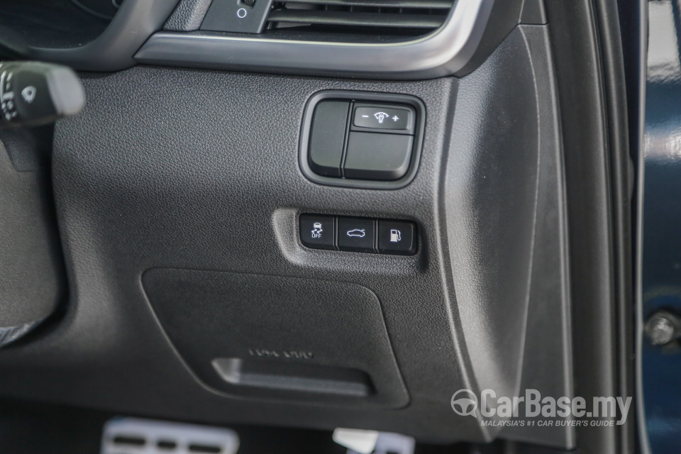 Kia Optima JF (2017) Interior