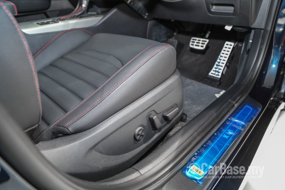 Kia Optima JF (2017) Interior
