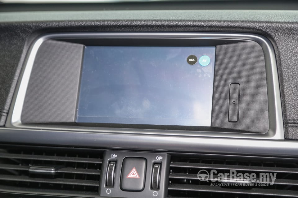 Kia Optima JF (2017) Interior