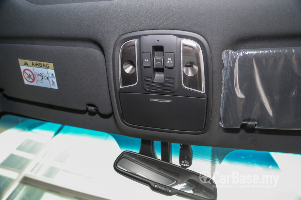 Kia Optima JF (2017) Interior