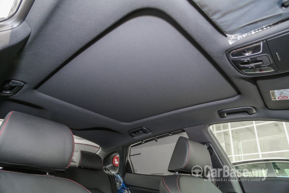Kia Optima JF (2017) Interior