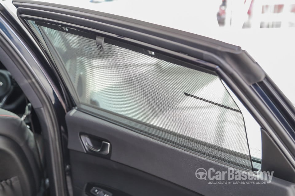 Kia Optima JF (2017) Interior