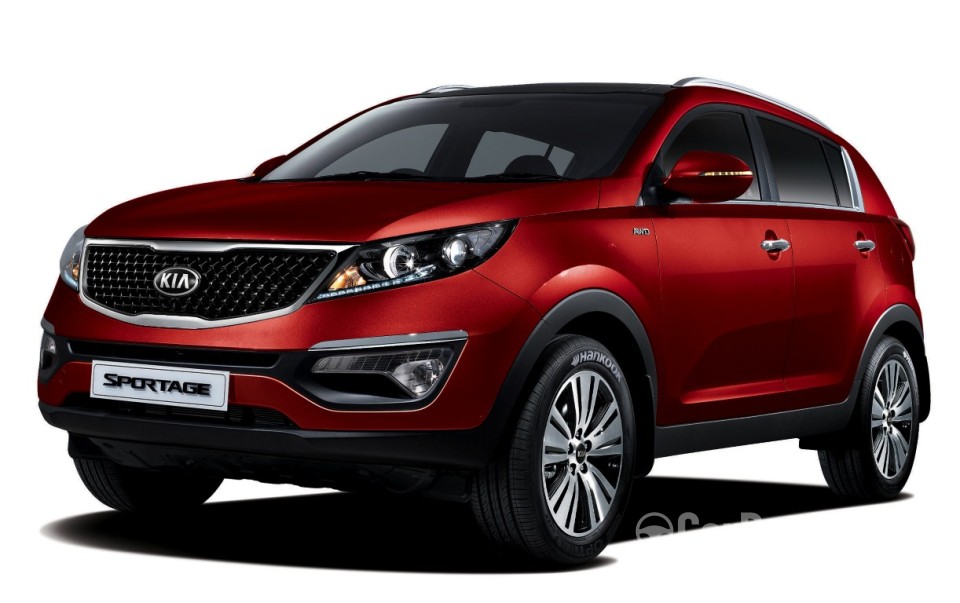 Kia Sportage SL Facelift (2014) Exterior