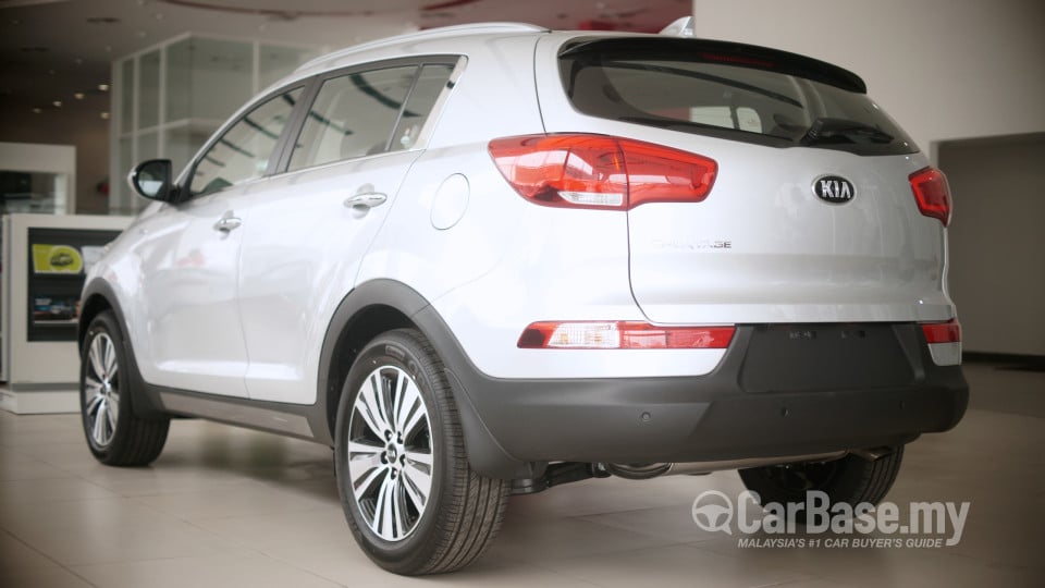 Kia Sportage SL Facelift (2014) Exterior