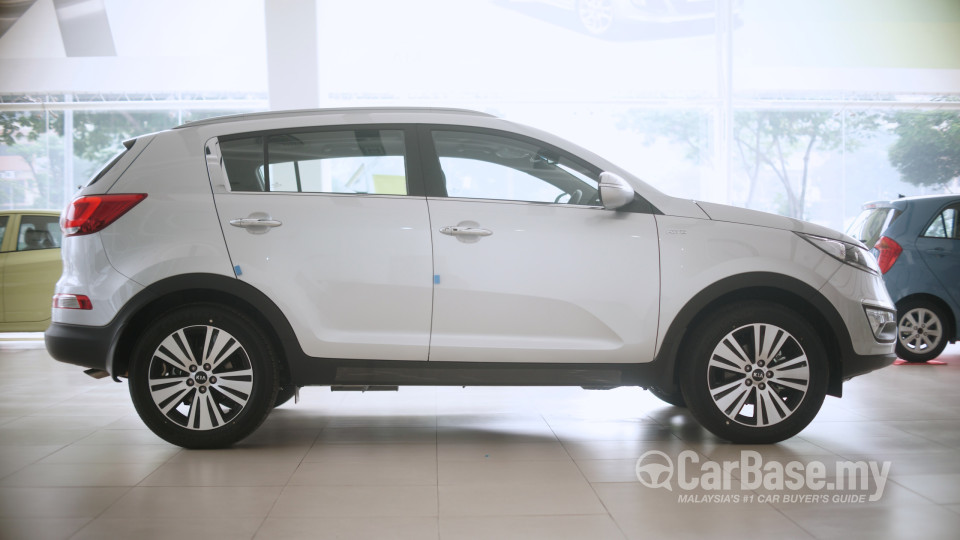 Kia Sportage SL Facelift (2014) Exterior