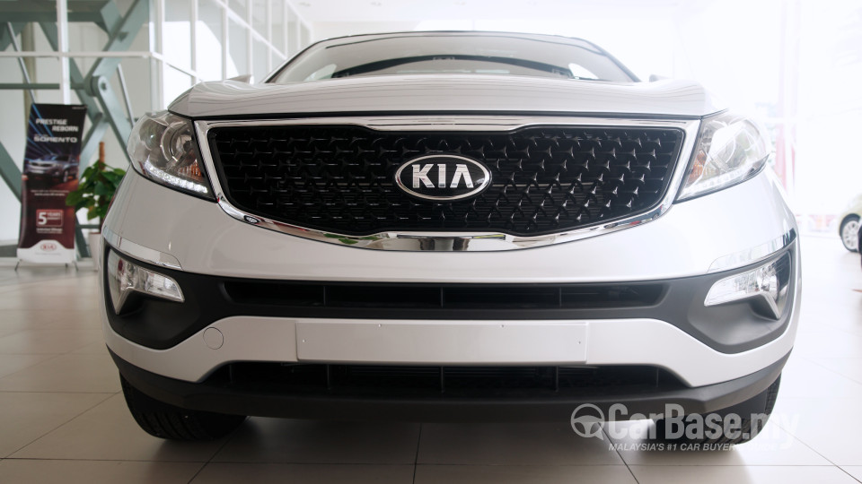 Kia Sportage SL Facelift (2014) Exterior