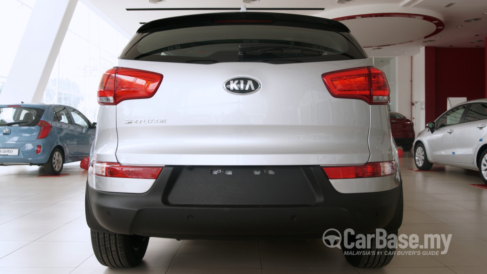 Kia Sportage SL Facelift (2014) Exterior