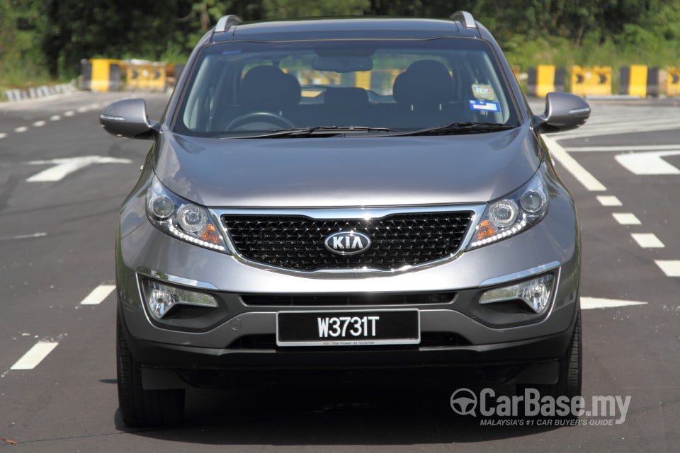 Kia Sportage SL Facelift (2014) Exterior