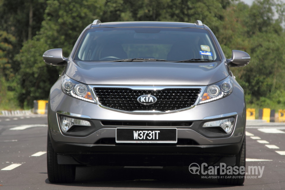 Kia Sportage SL Facelift (2014) Exterior