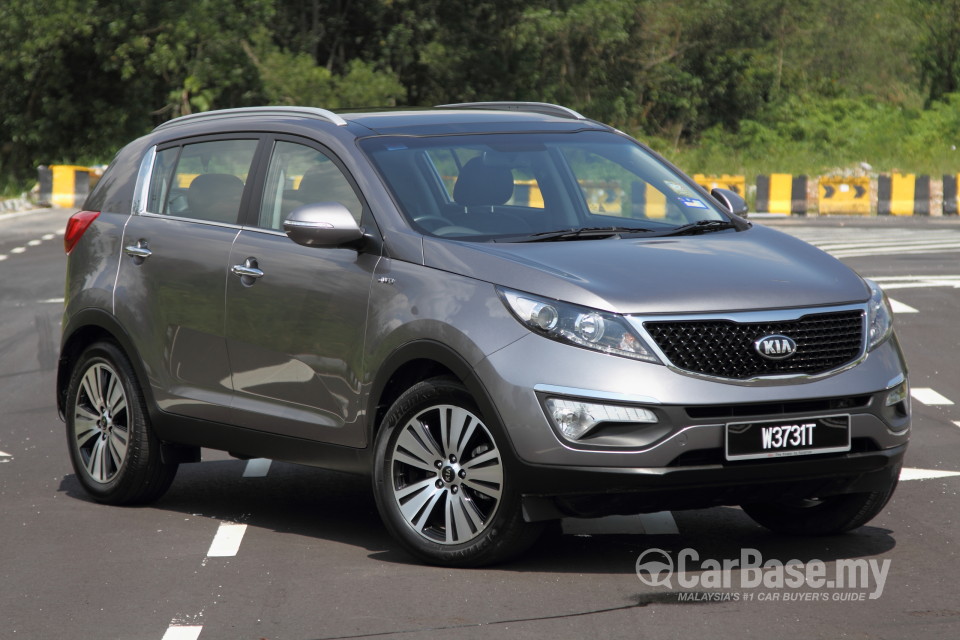 Kia Sportage SL Facelift (2014) Exterior