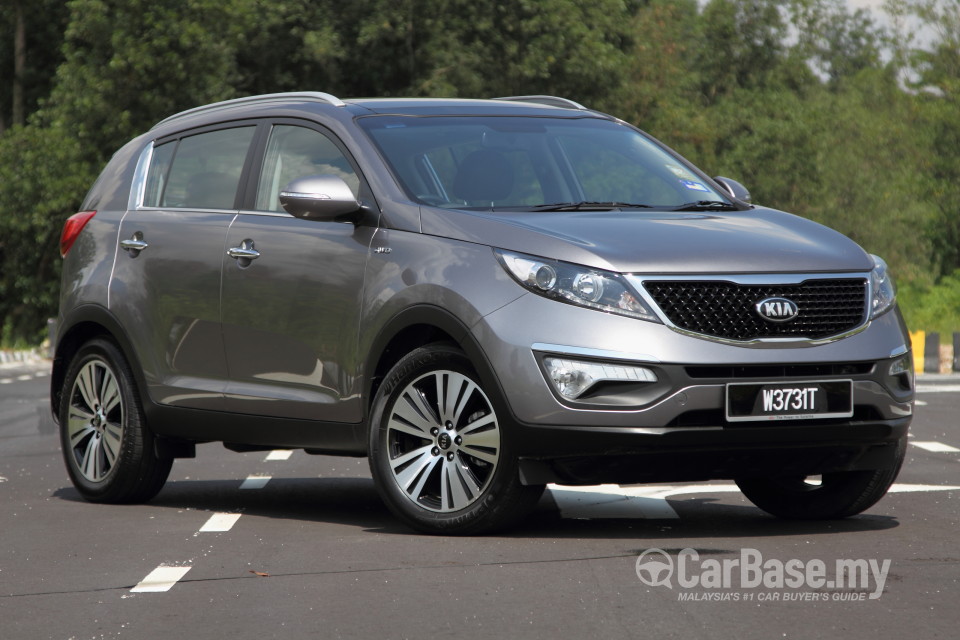 Kia Sportage SL Facelift (2014) Exterior