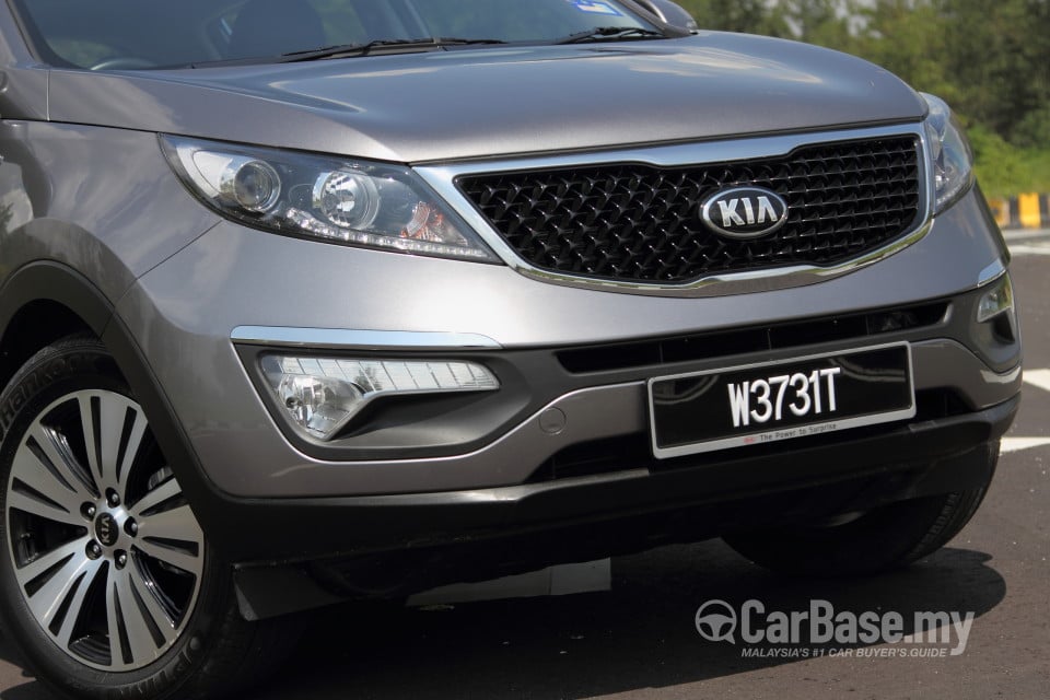 Kia Sportage SL Facelift (2014) Exterior