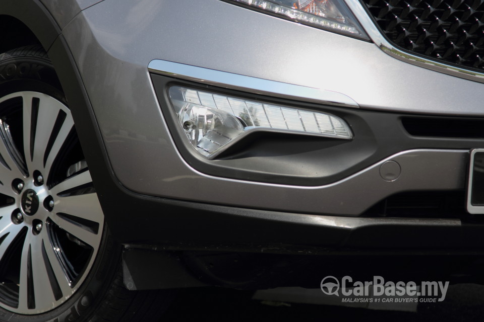 Kia Sportage SL Facelift (2014) Exterior