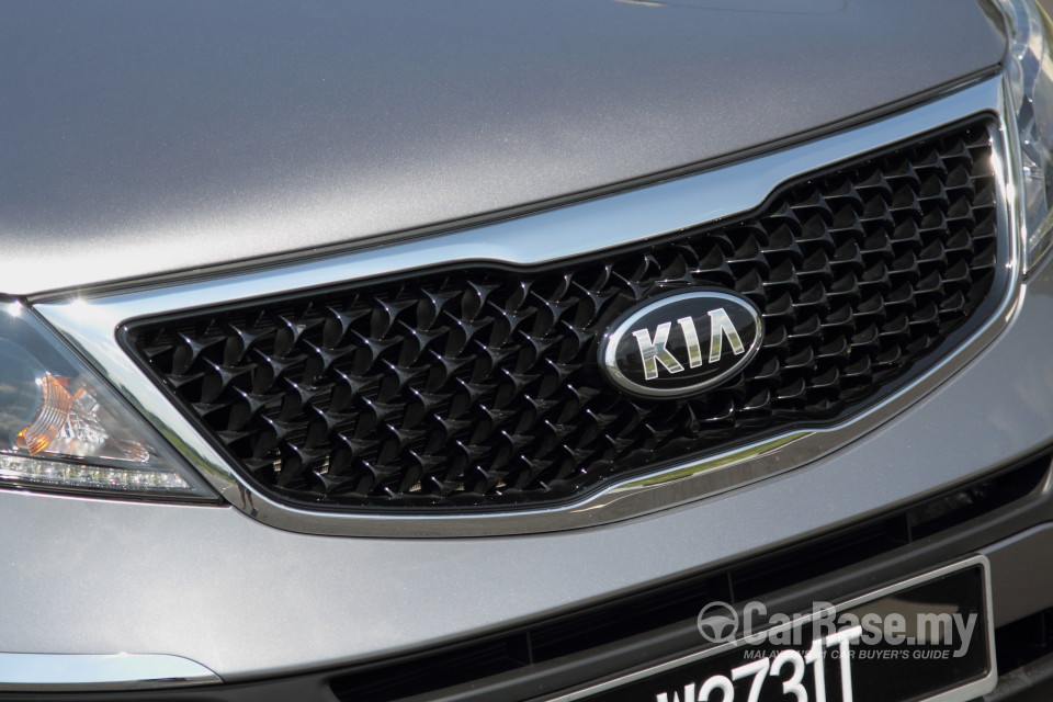Kia Sportage SL Facelift (2014) Exterior