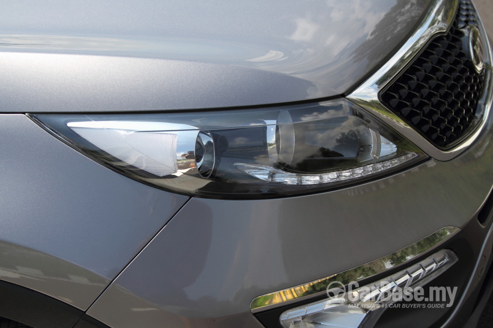 Kia Sportage SL Facelift (2014) Exterior