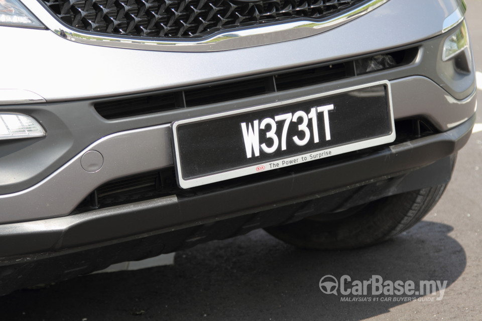 Kia Sportage SL Facelift (2014) Exterior