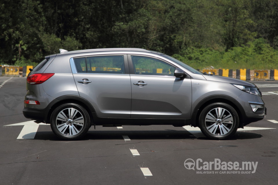 Kia Sportage SL Facelift (2014) Exterior