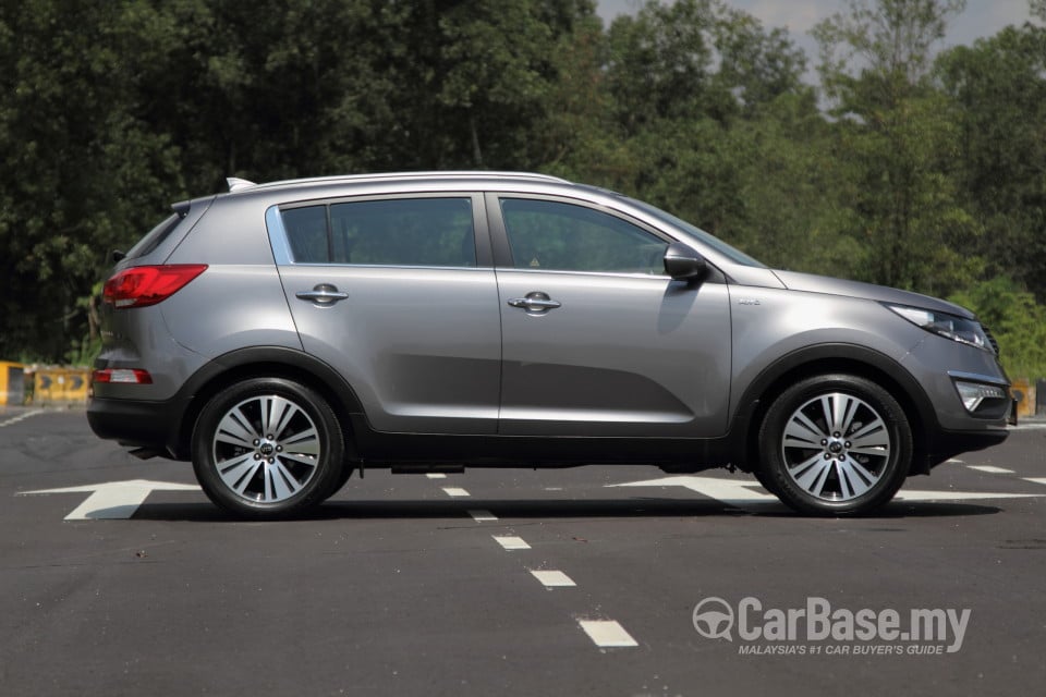 Kia Sportage SL Facelift (2014) Exterior