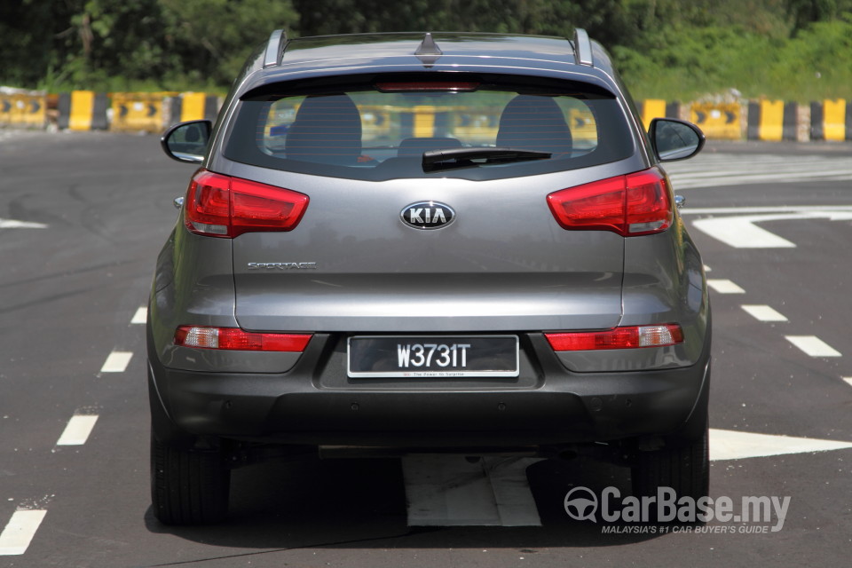 Kia Sportage SL Facelift (2014) Exterior