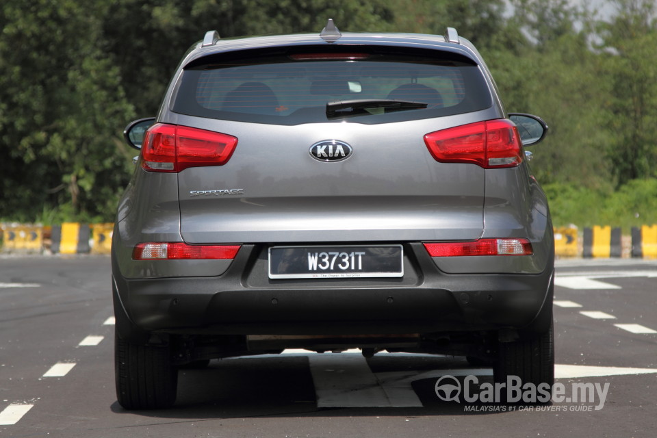 Kia Sportage SL Facelift (2014) Exterior