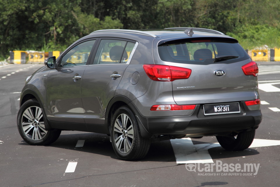 Kia Sportage SL Facelift (2014) Exterior