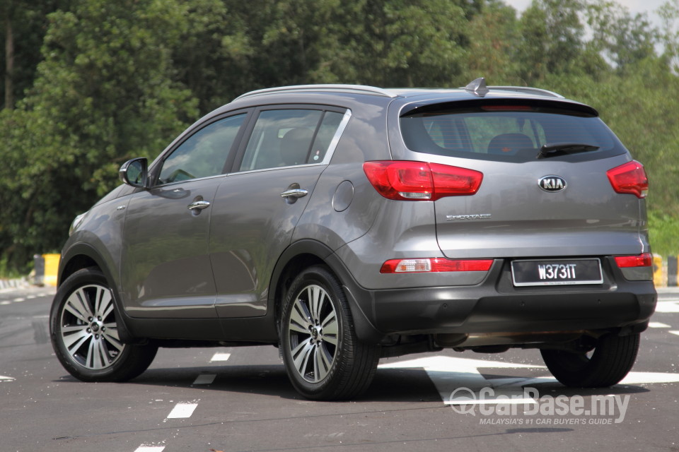 Kia Sportage SL Facelift (2014) Exterior