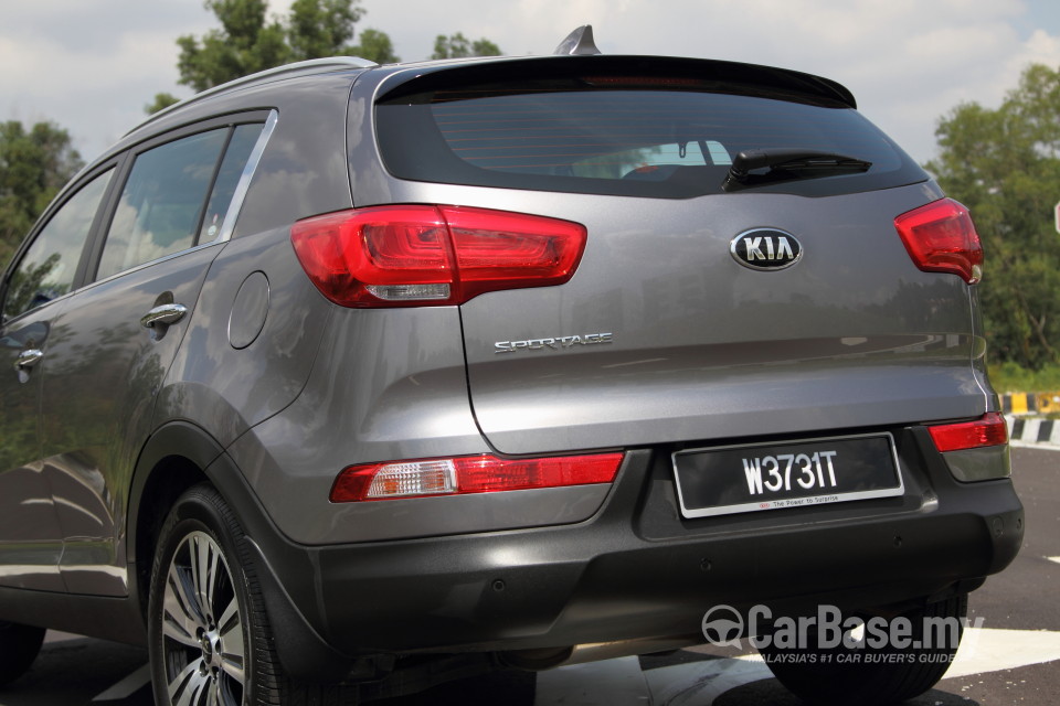 Kia Sportage SL Facelift (2014) Exterior