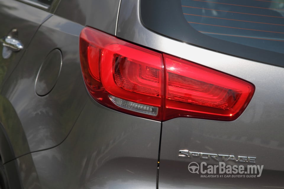 Kia Sportage SL Facelift (2014) Exterior