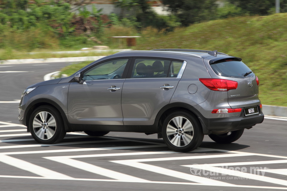 Kia Sportage SL Facelift (2014) Exterior