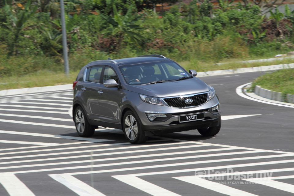 Kia Sportage SL Facelift (2014) Exterior