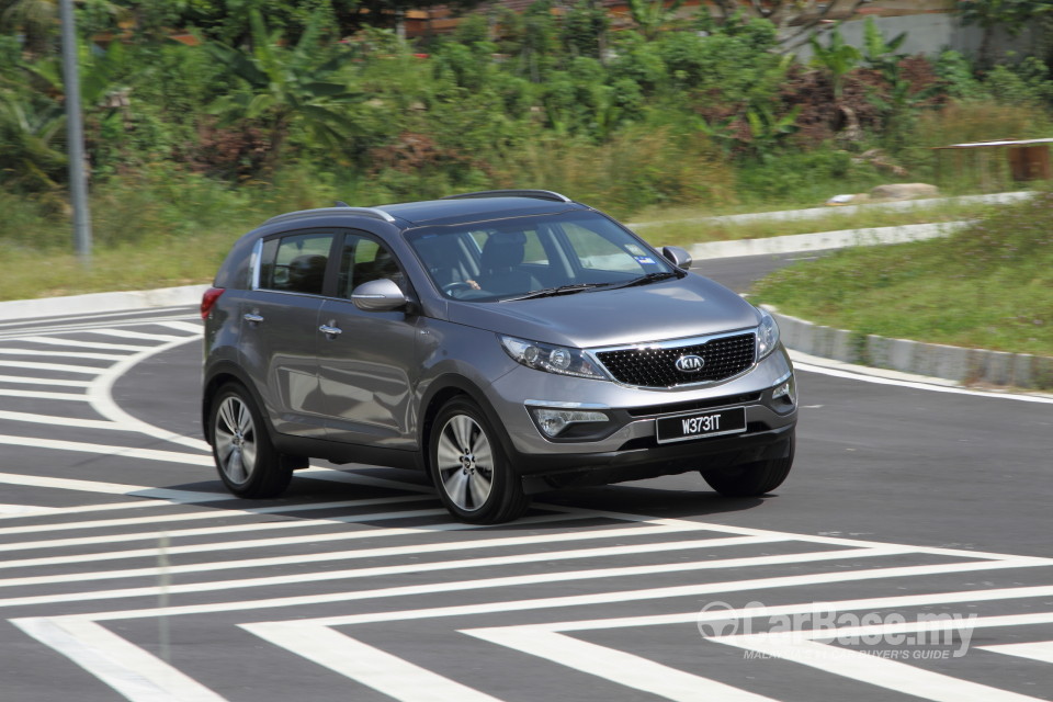Kia Sportage SL Facelift (2014) Exterior
